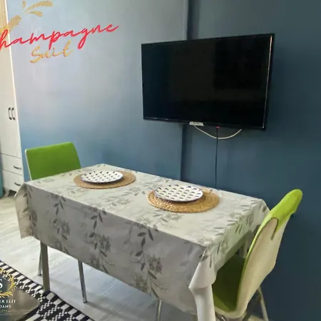 Sirinyer Elit Residance Apartmanhotel İzmir