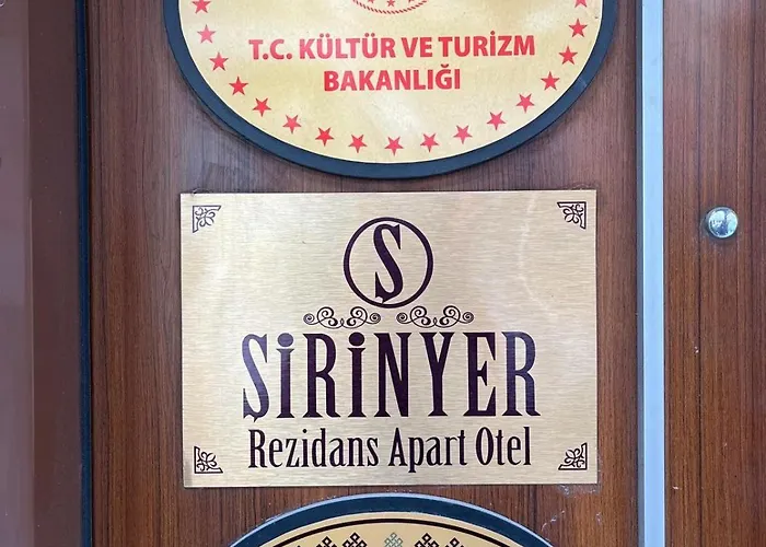 Sirinyer Elit Residance Hotel de apartamente 4*