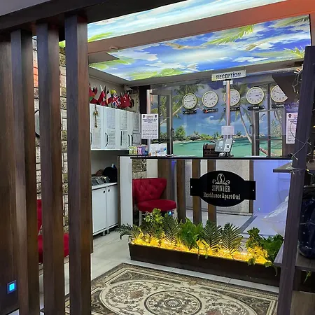 Sirinyer Elit Residance Hotel de apartamente İzmir